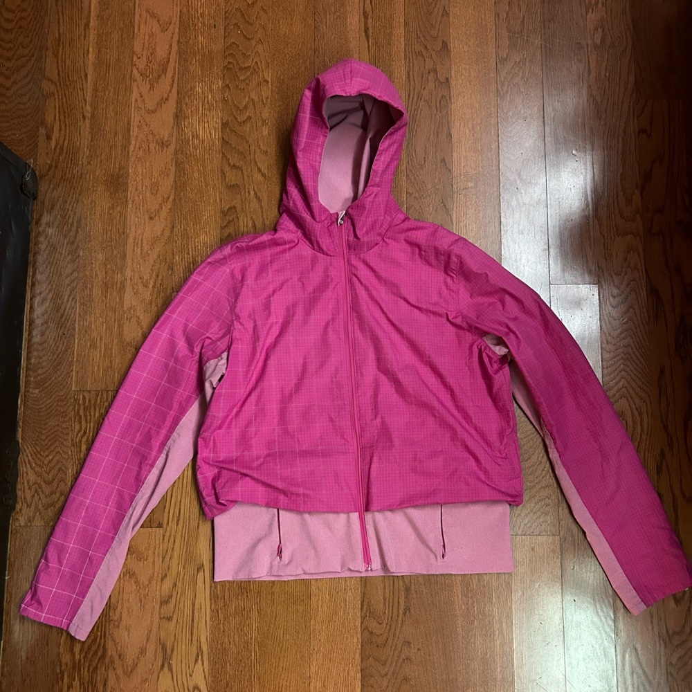 Brooks Pure Project fitness running jacket. Windproof & waterproof. Large